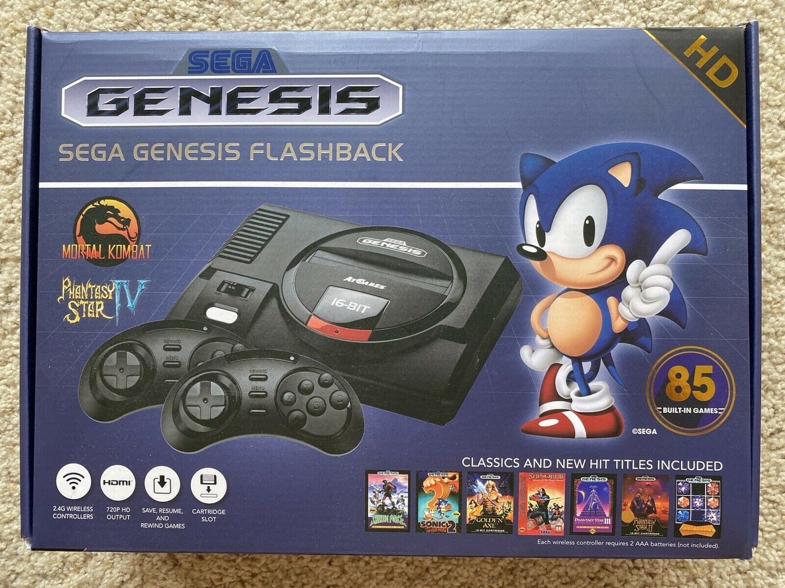 Sega mega drive and genesis classics steam обзор фото 96