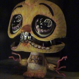 withered chica plush
