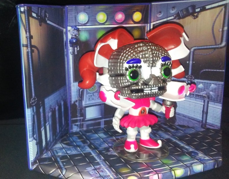 funko pop diorama
