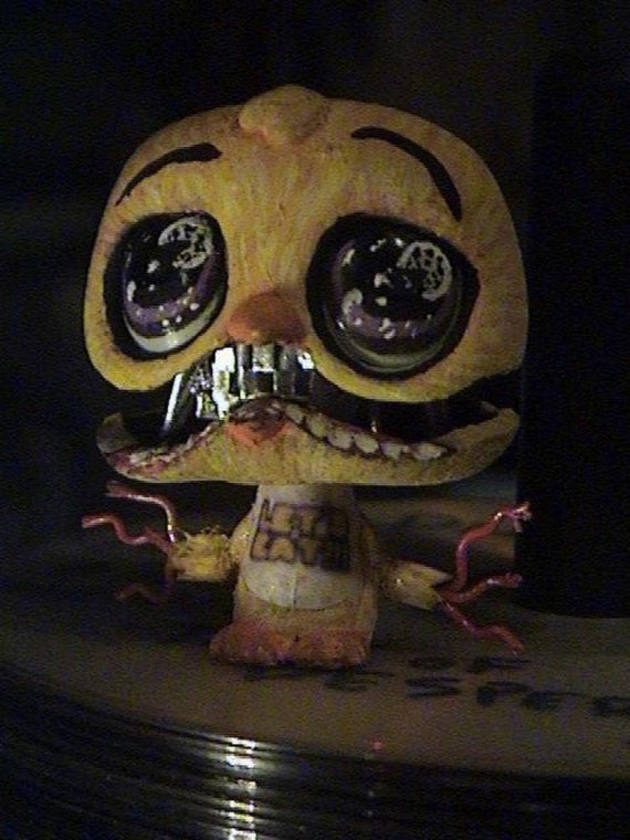 Withered Chica Fnaf Lps Custom Etsy