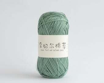 Soft Cotton Raffia Yarn 2mm for Crochet Bags, Summer Hats, Beach Accessories