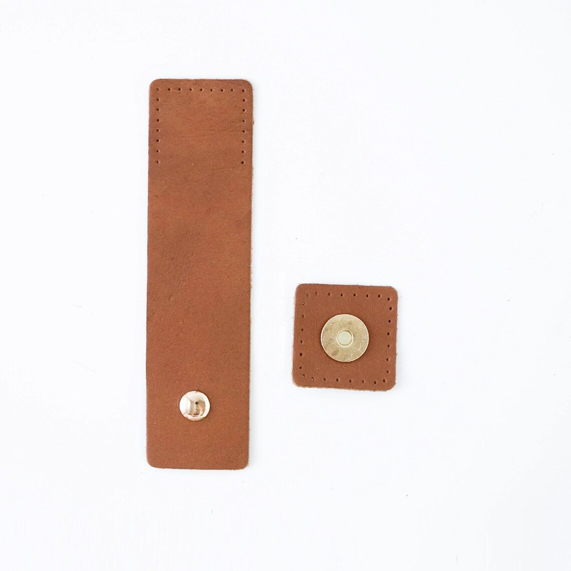 leather bag buckle
