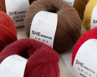 Cloud Soft Yarn for Cozy Crochet Knitting Projects