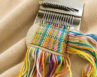 Darning Loom for Clothes Mending: Sock, Sweater, Jeans Repair Tool