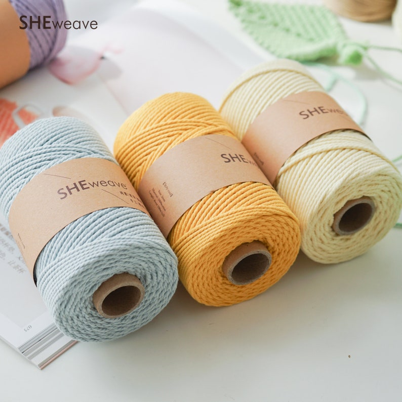 2mm Macrame Cord 100 Cotton Cord macrame Ropebest for Etsy UK