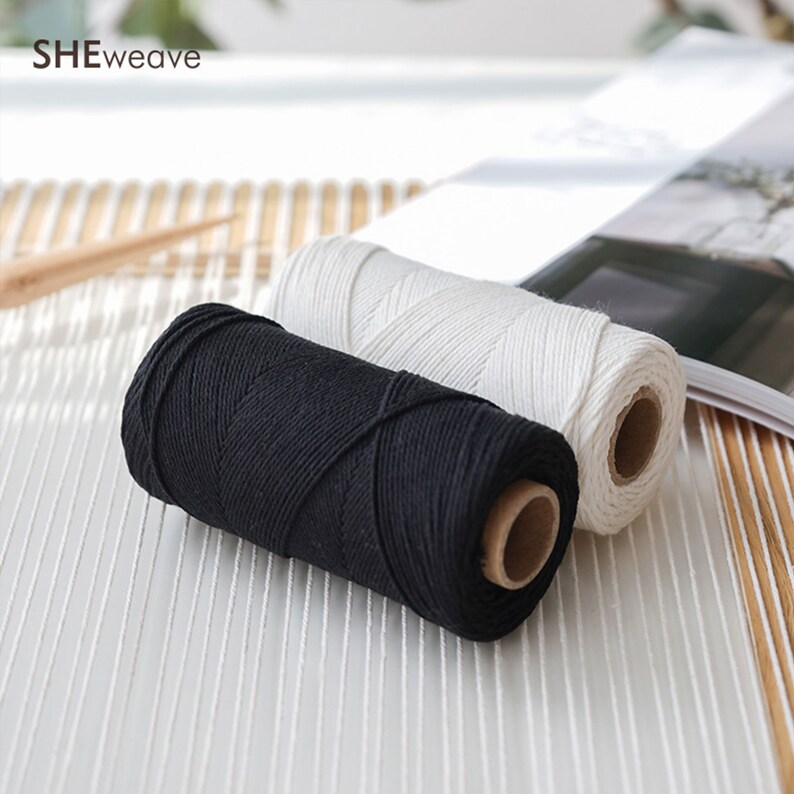 Weaving tapestry warpCotton Warp Roll for Weaving tapestry Etsy