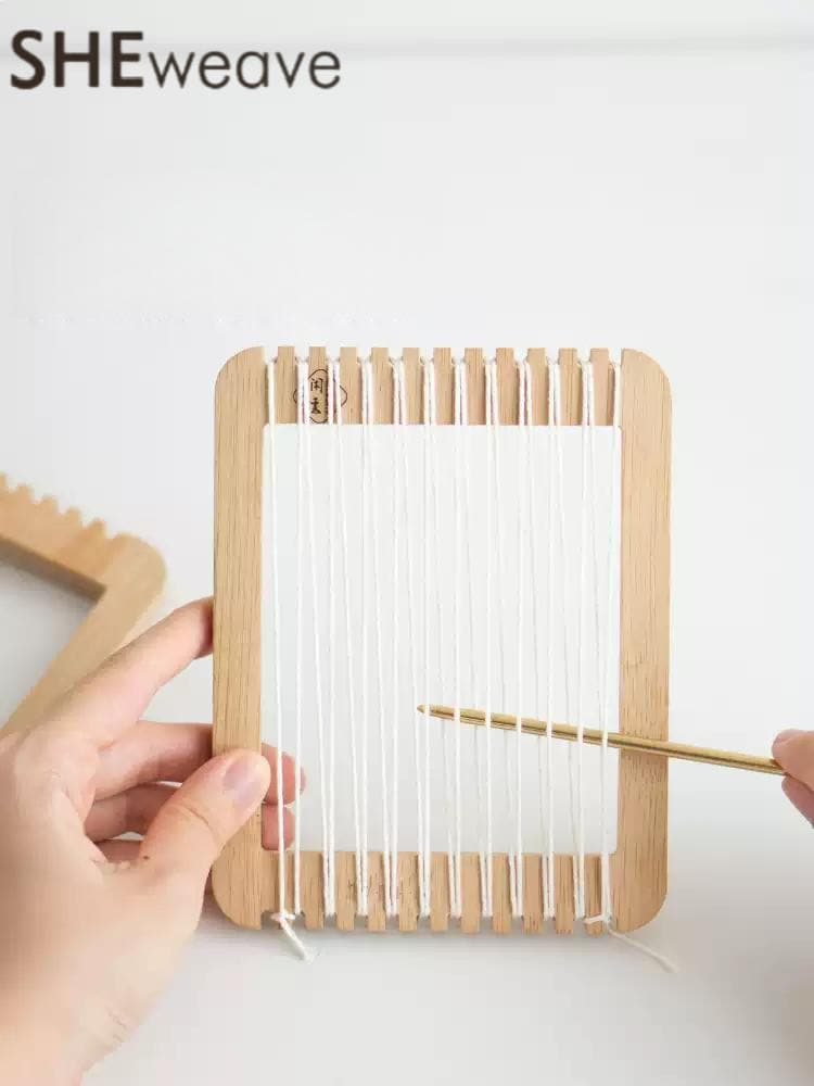 Métier à Tisser Mirrix Deb 12 – Tapisserie, Lani 8 + Livre Et Perles (occasion)