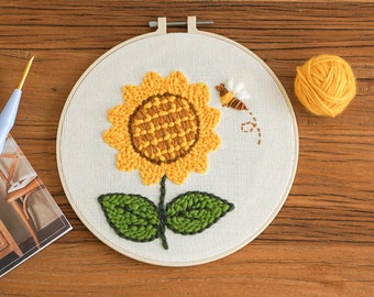 Embroidery Kits For Adults DIY Punch Needle Kits For Adults Diy Punch Needle Kits For Beginners