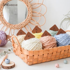 100g/ball Tapestry Weaving Yarn Soft Medium-roving wool yarn For DIY Hand knitted Crochet scarf clothes Yarn