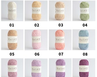 Fil De Raphia En Coton Naturel - 328 Yards - Ruban Rose - Pour Crochet, Artisanat - Marque Uxcell