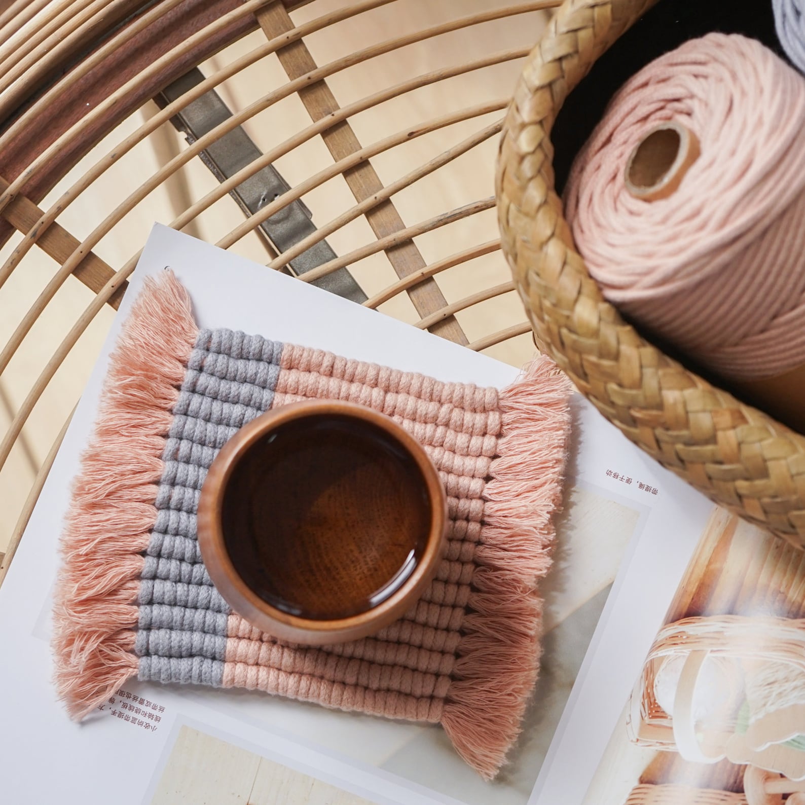 3mm Macrame Cord100 Cotton Cord 1/8inch110yards Macrame Etsy