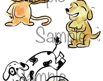 Storytelling/ Stick-puppet images: Hey Diddle Diddle!