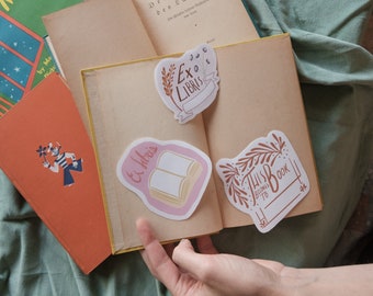 Book Plate Sticker Pack 1