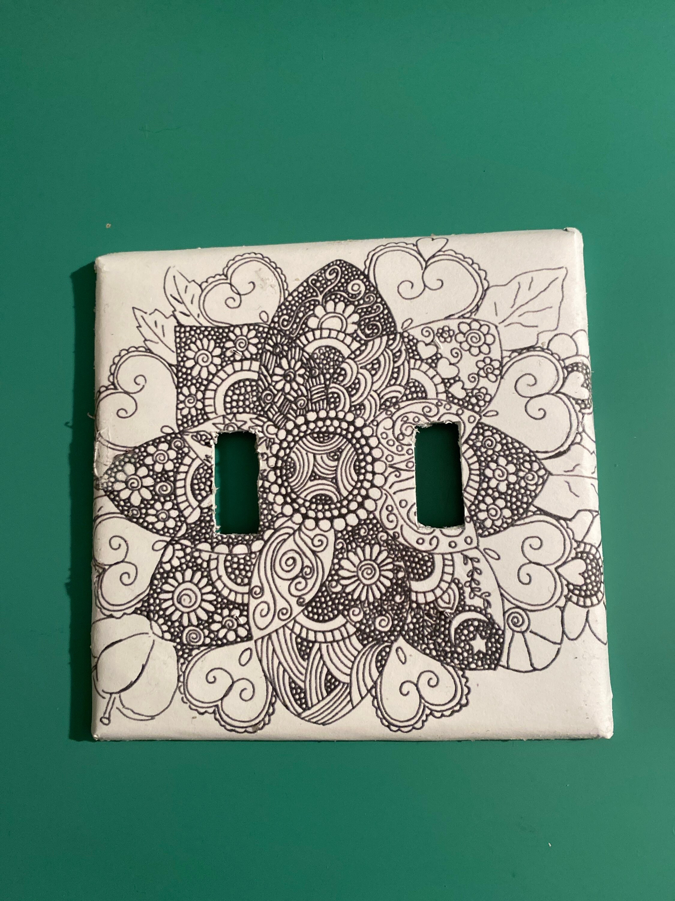 Mandela 2 Gang Toggle Switch - Etsy