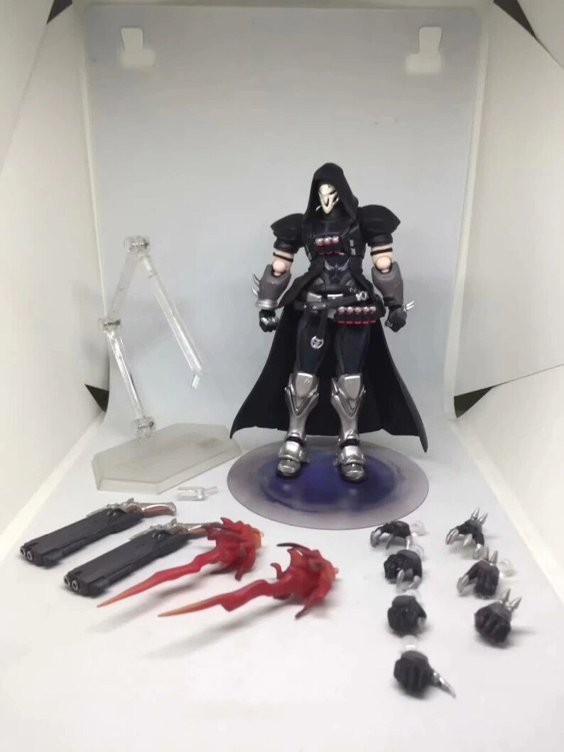 grim reaper action figure