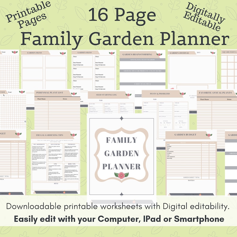 garden planner for apprtments