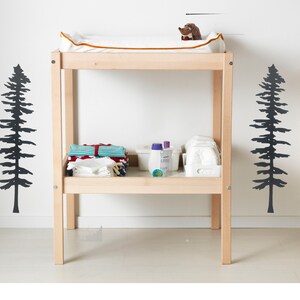 Sitka Spruce Decal / Tree Decal  /  Custom Vinyl Decal / Decal / Wall Decal / Mural Decal / Vinyl Decal / Free Shipping / Personalized