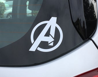 Superhero Decal / Vinyl Decal / Decal / Sticker / Hero Decal / Comics Decal / Avengers Decal / Laptop Decal / Car Decal / Free Shipping
