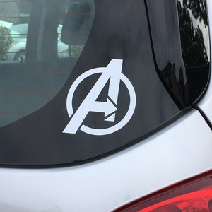 Superhero Decal / Vinyl Decal / Decal / Sticker / Hero Decal / Comics Decal / Avengers Decal / Laptop Decal / Car Decal / Free Shipping