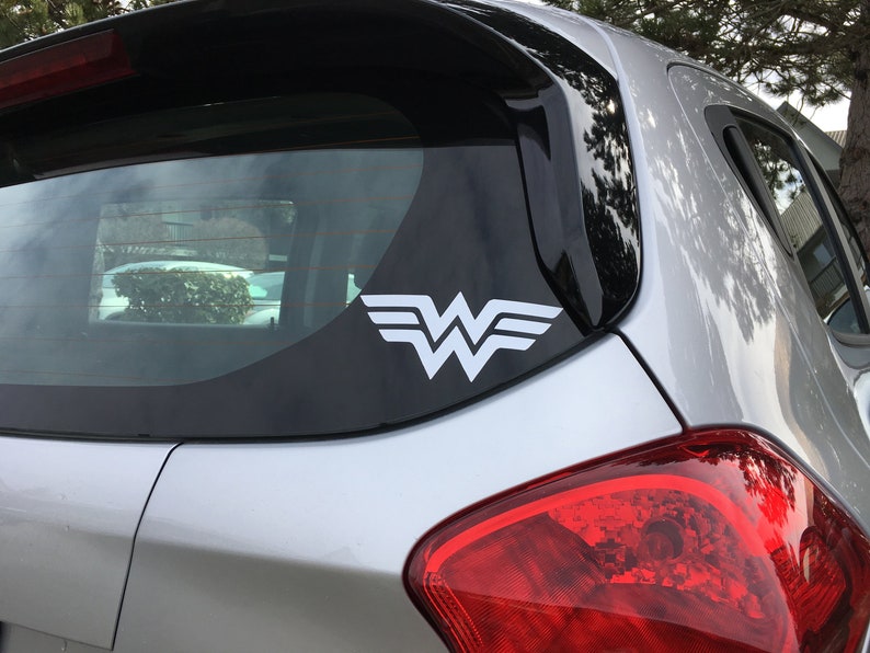 Superhero Decal / Vinyl Decal / Decal / Sticker / Hero Decal / Comics