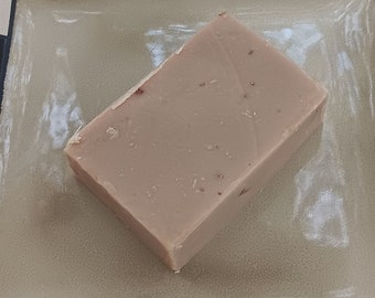 Oatmeal, Milk, & Honey Exfoliating Shea Butter Facial Soap