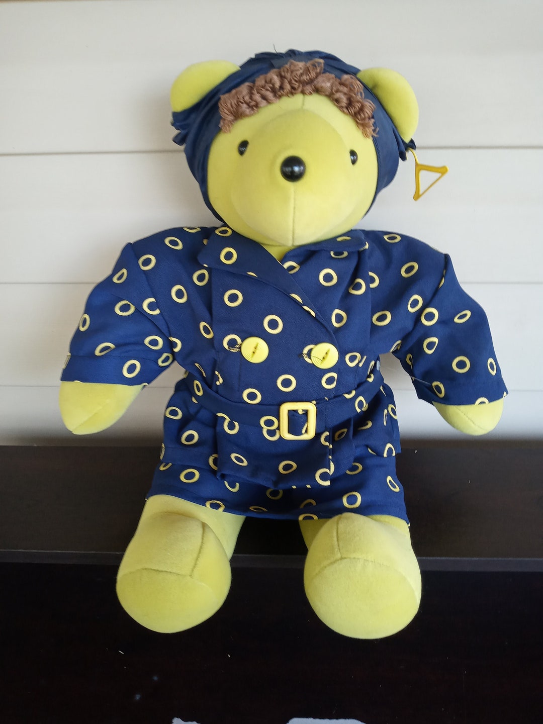 Joan Pawford Vintage North American Bear Co. Vib's Teddy Bear / Vintage