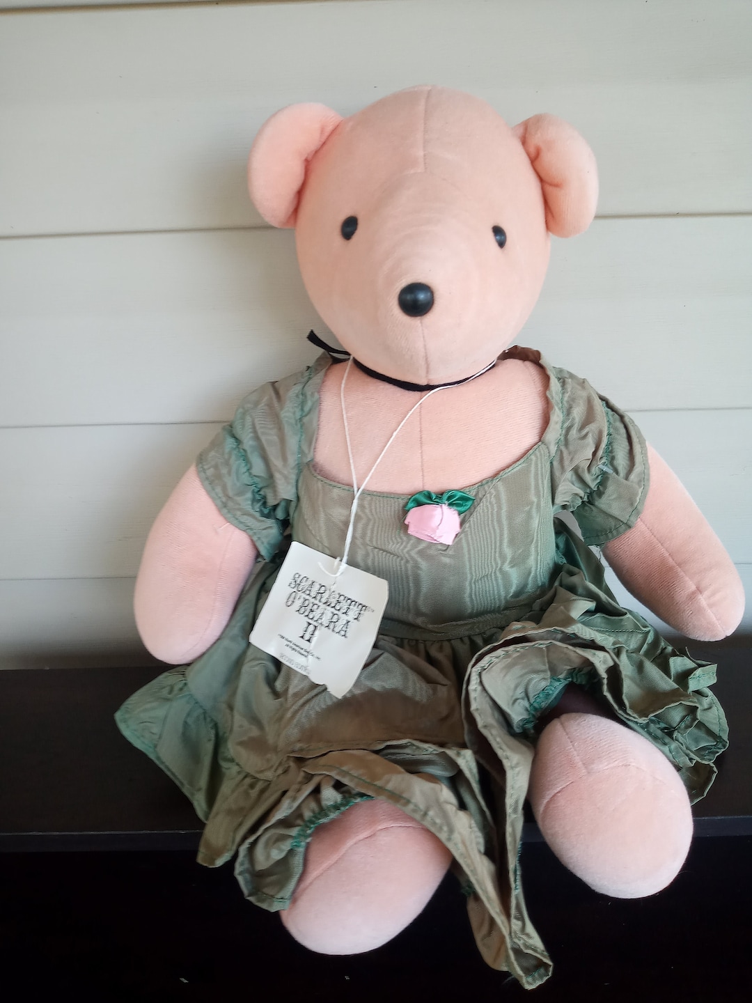 Vintage North American Bear Co. Vib's Scarlett O'beara Teddy Bear