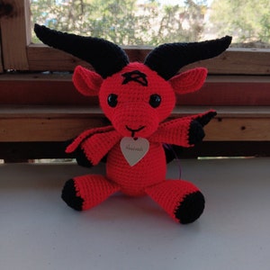 Baphomet Stuffed Animal, Occult Toys