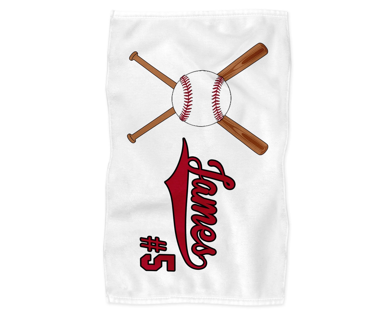 Baseball Towel Sports Towel Team Gifts Baseball Sports Etsy