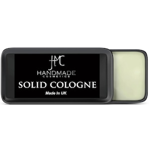 Solid Cologne Unisex Arabian Knight Scent Woody Fresh and Ozonic After Shave Aftershave balm 18ml Tin