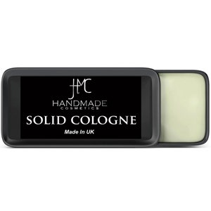 Solid Cologne perfume Unisex After Shave Aftershave balm Smoky Oud with Woody and Amber 18ml Tin