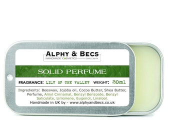 Womens solid perfume | Etsy Womens solid perfume | Etsy