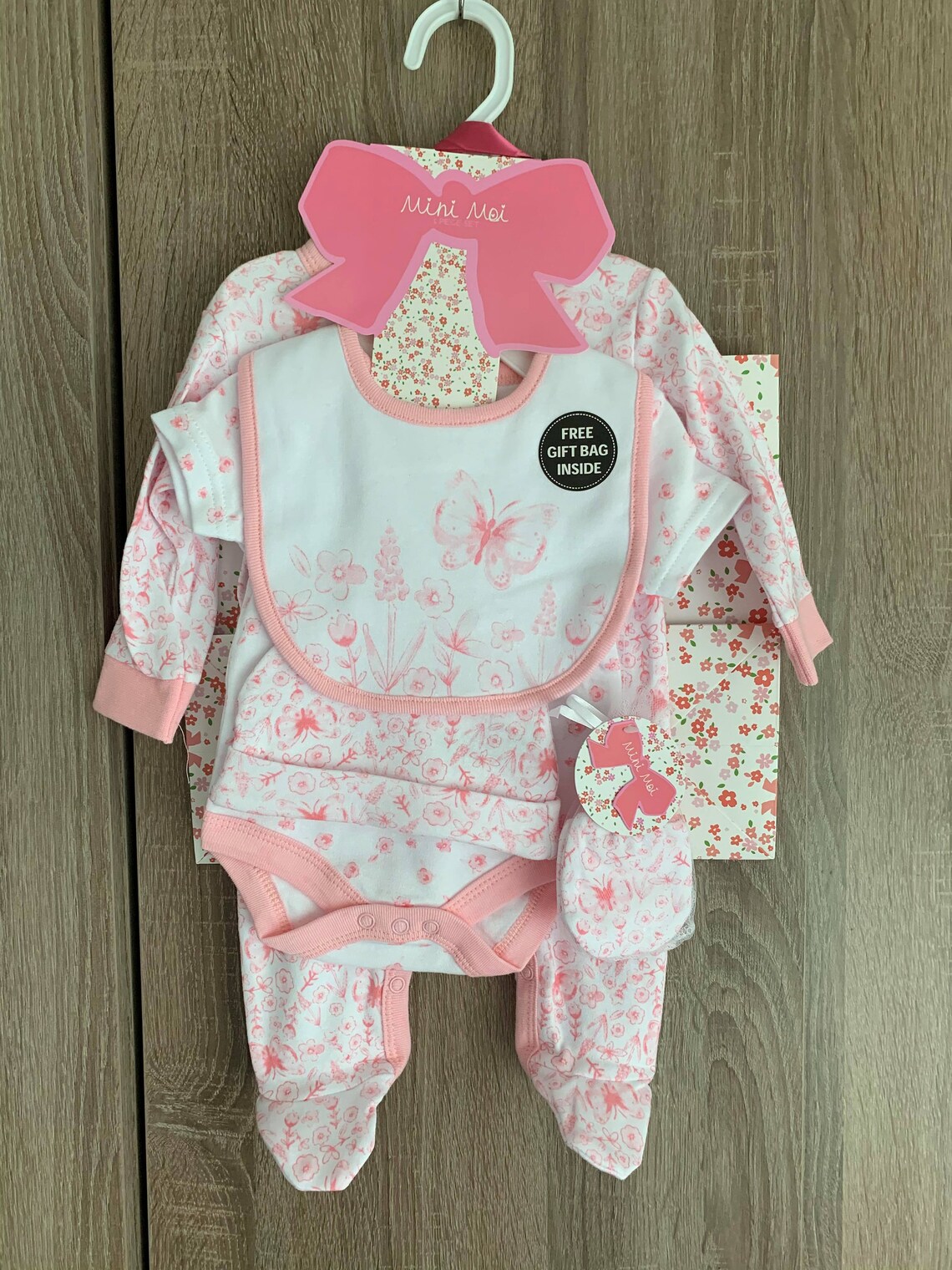 Newborn Baby Girl Giftset Baby Girls Clothes Baby Shower Etsy