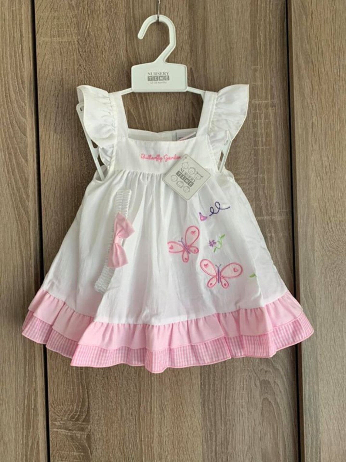 Girls Summer Dress Toddler Clothing 912 Months 1218 Etsy