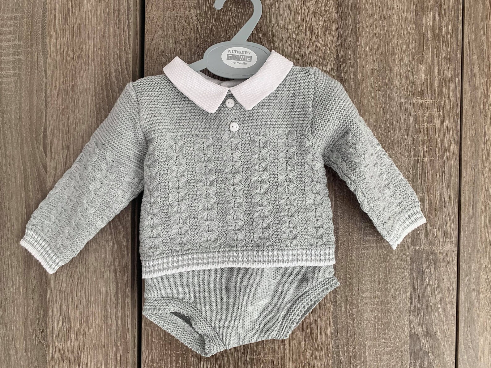 Baby Boys Knitted Spanishwear Baby Newborn 03 Etsy