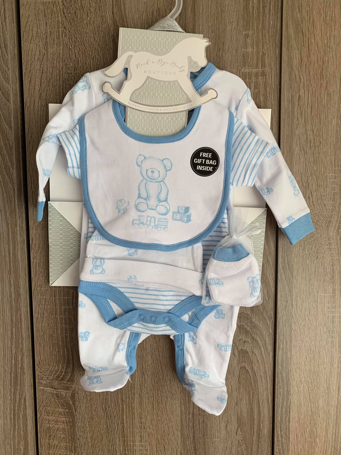 Newborn Baby Boy Giftset Baby Boys Clothes Baby Shower | Etsy