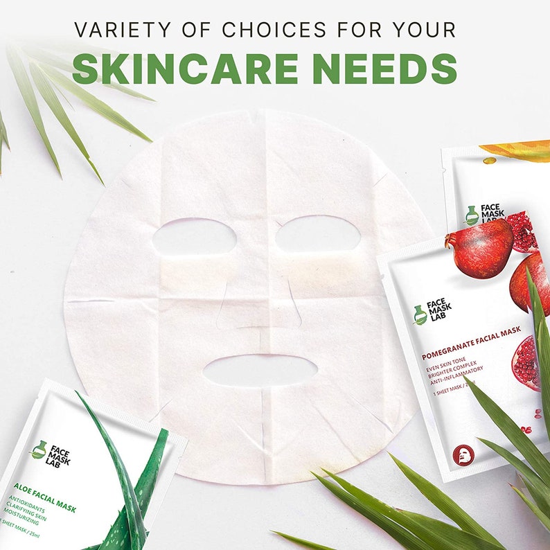 Sheet Masks 20 Pack Beauty Face Mask Skin Care Products. Etsy