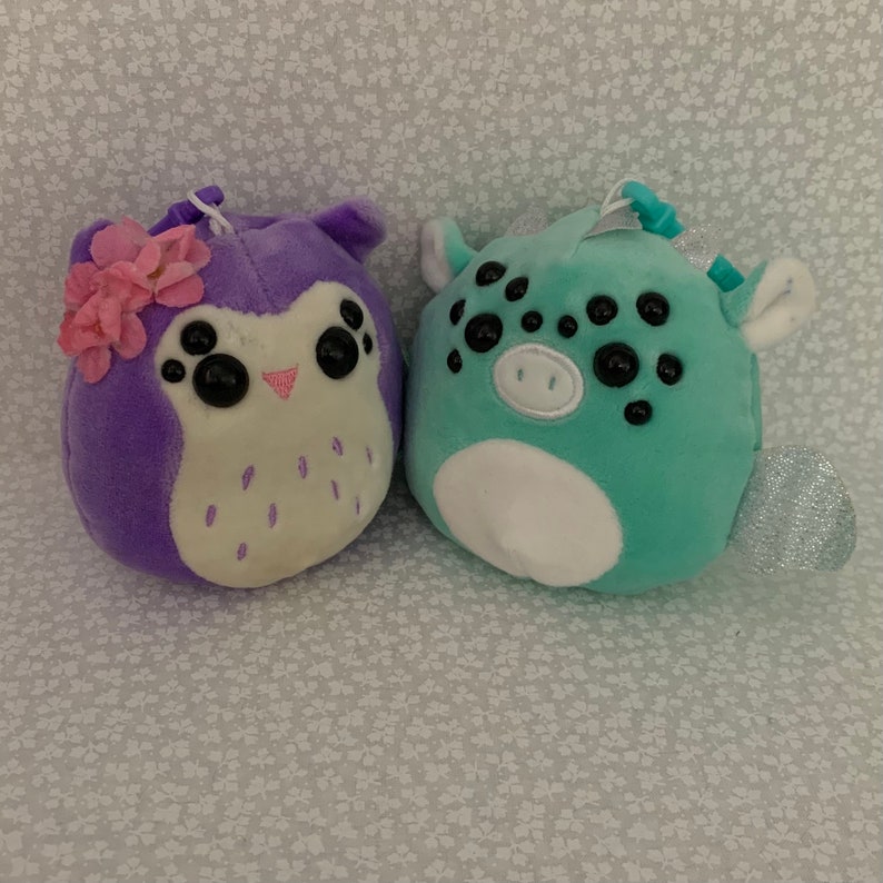 Custom Squishmallow Keychain | Etsy