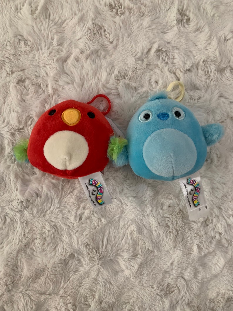 Custom Squishmallow Keychain | Etsy