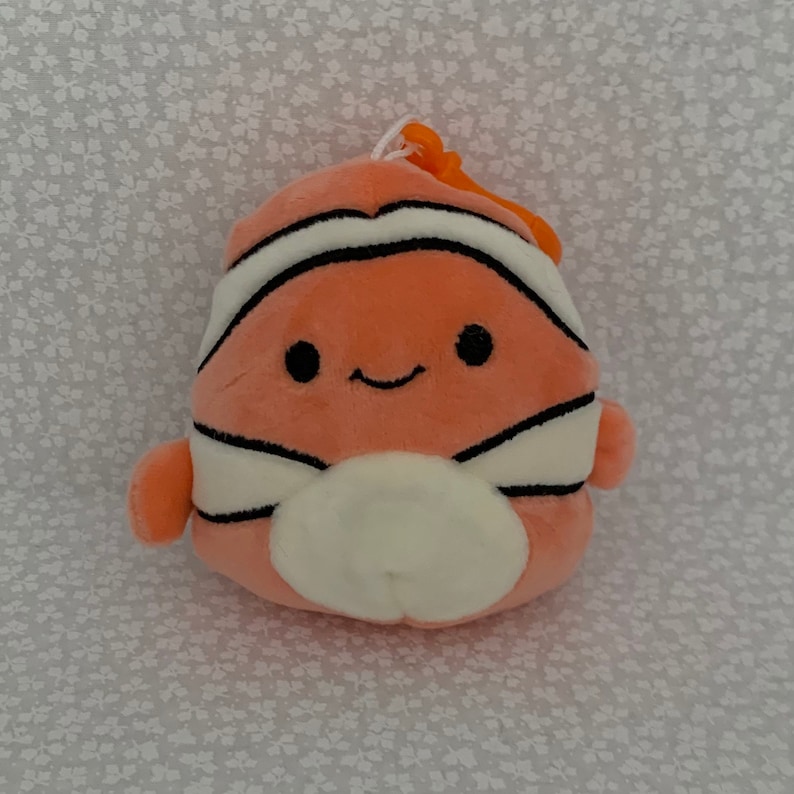 Custom Squishmallow Keychain Etsy