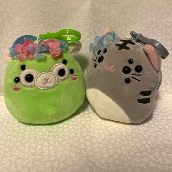 Featured image of post Blue Bunny Squishmallow Keychain