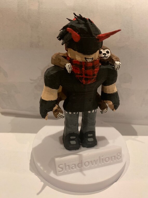 Personalized 3d Printed Roblox Character - my avatar stand roblox