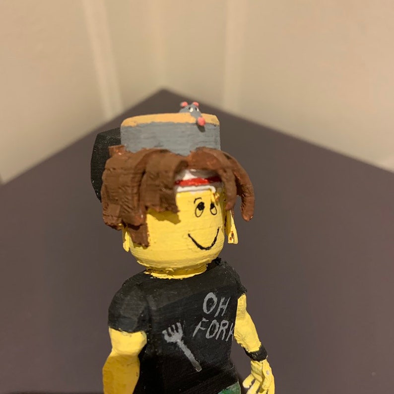 Personalized 3d Printed Roblox Character Video Games Electronics Accessories - 3d printed roblox character
