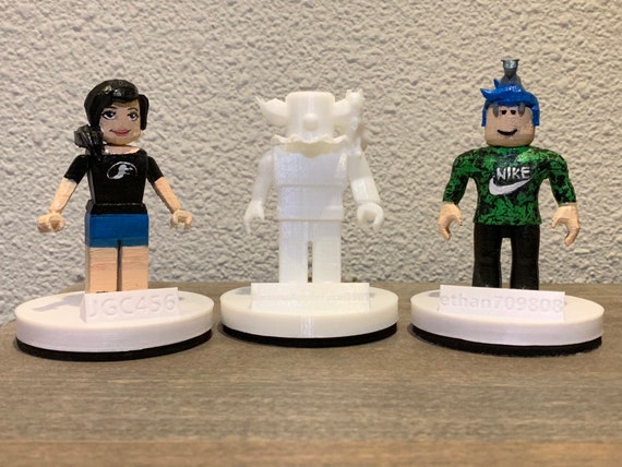 personalized 3d printed roblox character