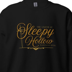 Sleepy Hollow Halloween Sweatshirt, The Legend of Sleepy Hollow