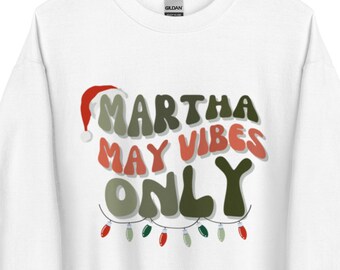Felpa natalizia, felpa Grinch Martha May