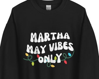 Felpa natalizia, felpa Grinch Martha May