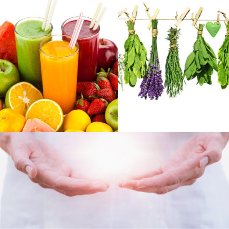 DIY Recipes, Herbs, and Energy Exercise for HIV/AIDS Wellness - Etsy