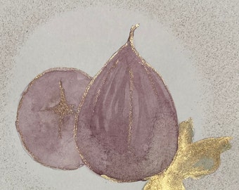 Dessin de figues