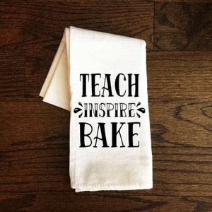 Kitchen Towel,Kitchen Decor, Funny Quotes, Tea Towel, Christmas Gift or Stocking Stuffer, kitchen decor, secret Santa gift, gift for her
